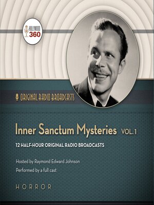 cover image of Inner Sanctum Mysteries, Volume 1